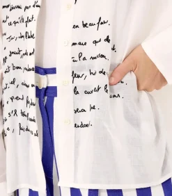 Chemise Great Dictons Off White