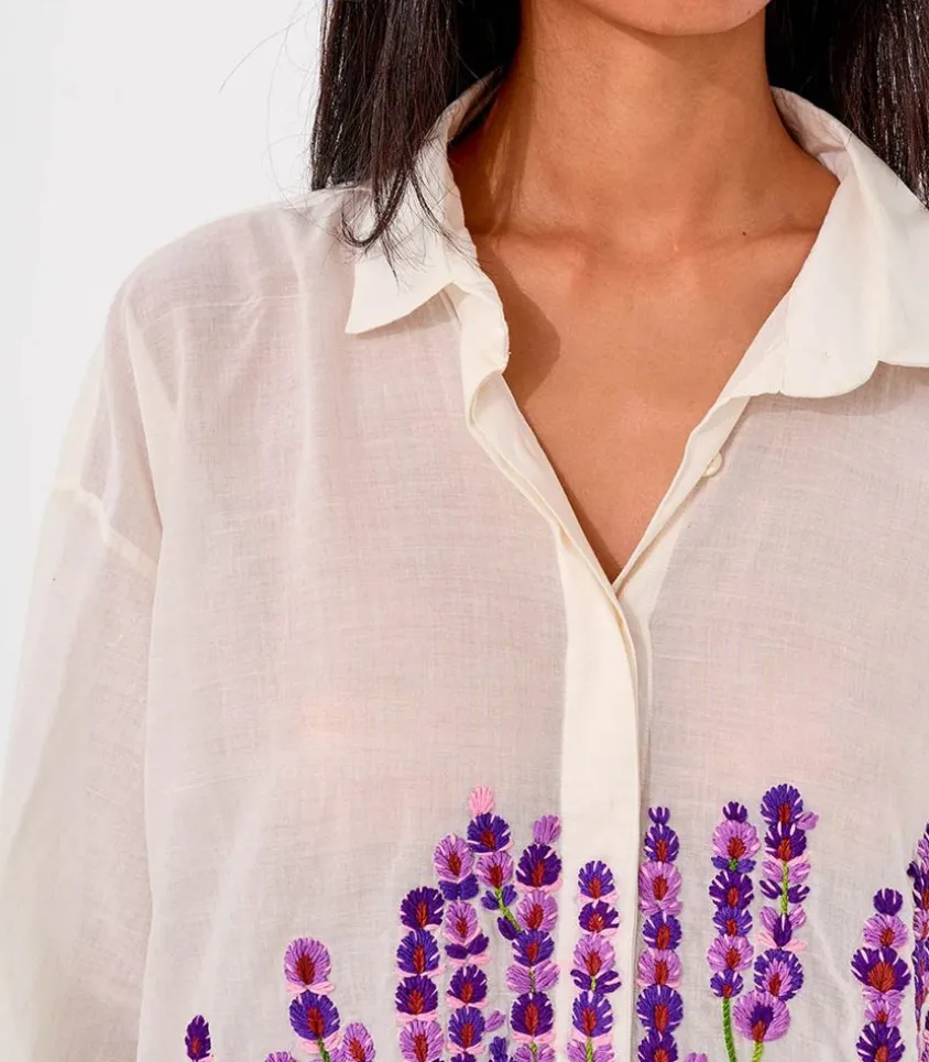 Chemise Greta Off White