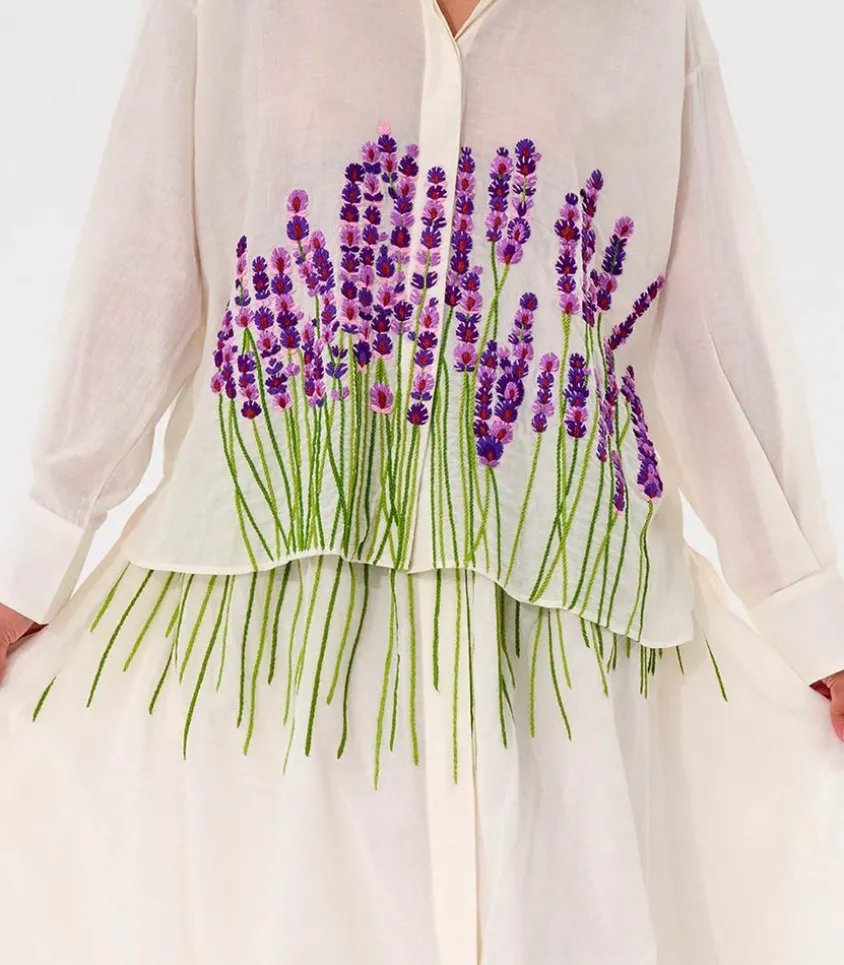 Chemise Greta Off White