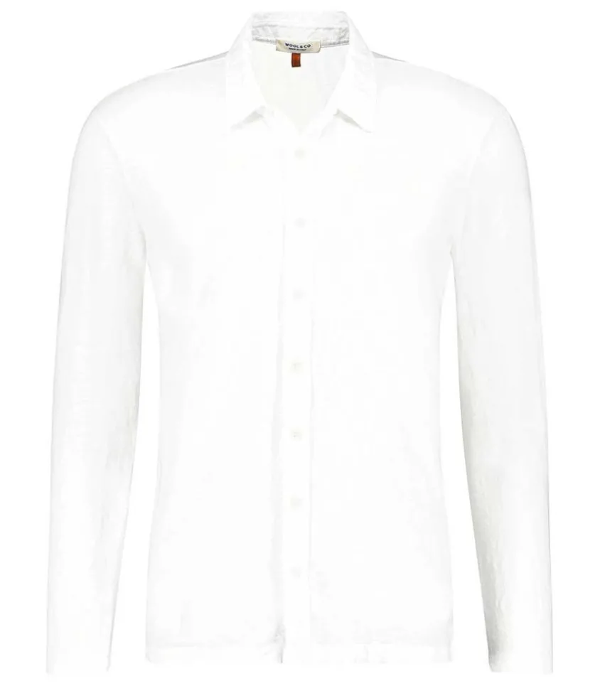 Chemise Homme En Lin Blanc