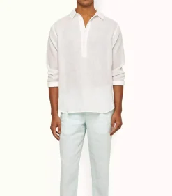 Chemise Homme Percy White