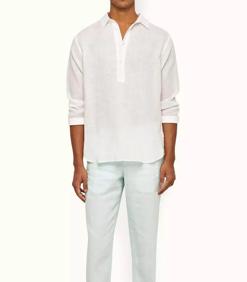 Chemise Homme Percy White