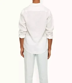 Chemise Homme Percy White