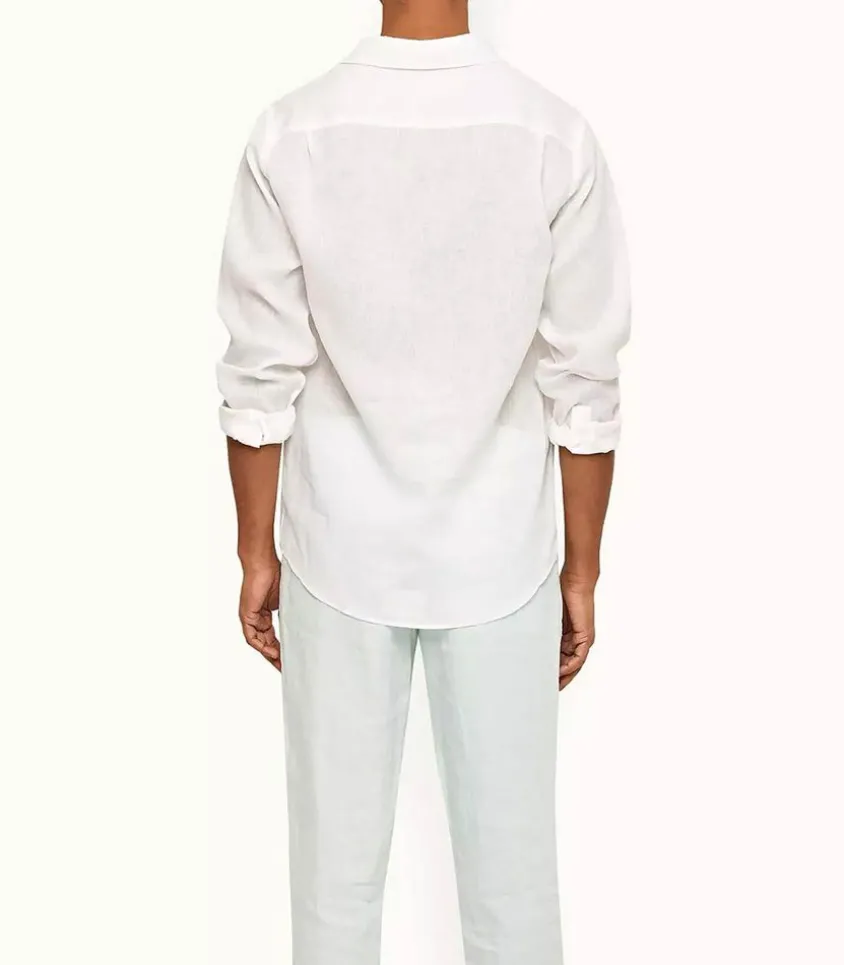 Chemise Homme Percy White