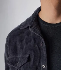 Chemise Homme Velours Cotele En Coton