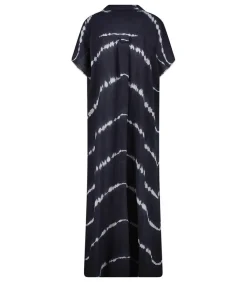 Chemise Longue Mykonos Bleu Nuit