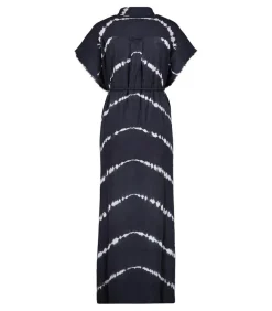 Chemise Longue Mykonos Bleu Nuit