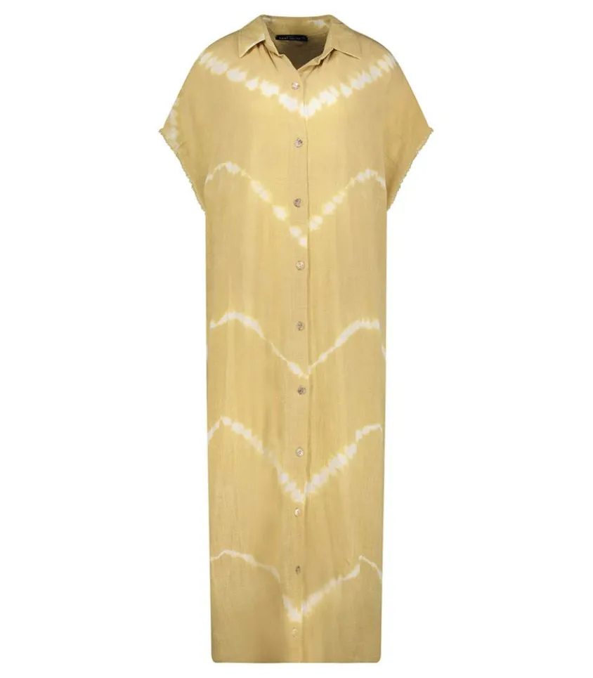 Chemise Longue Mykonos Cafe Latte