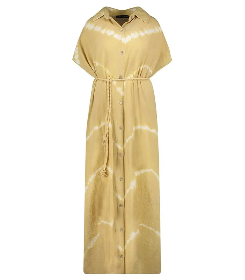 Chemise Longue Mykonos Cafe Latte