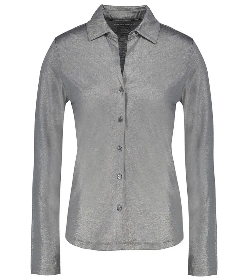 Chemise Manches Longues Femme Carbone