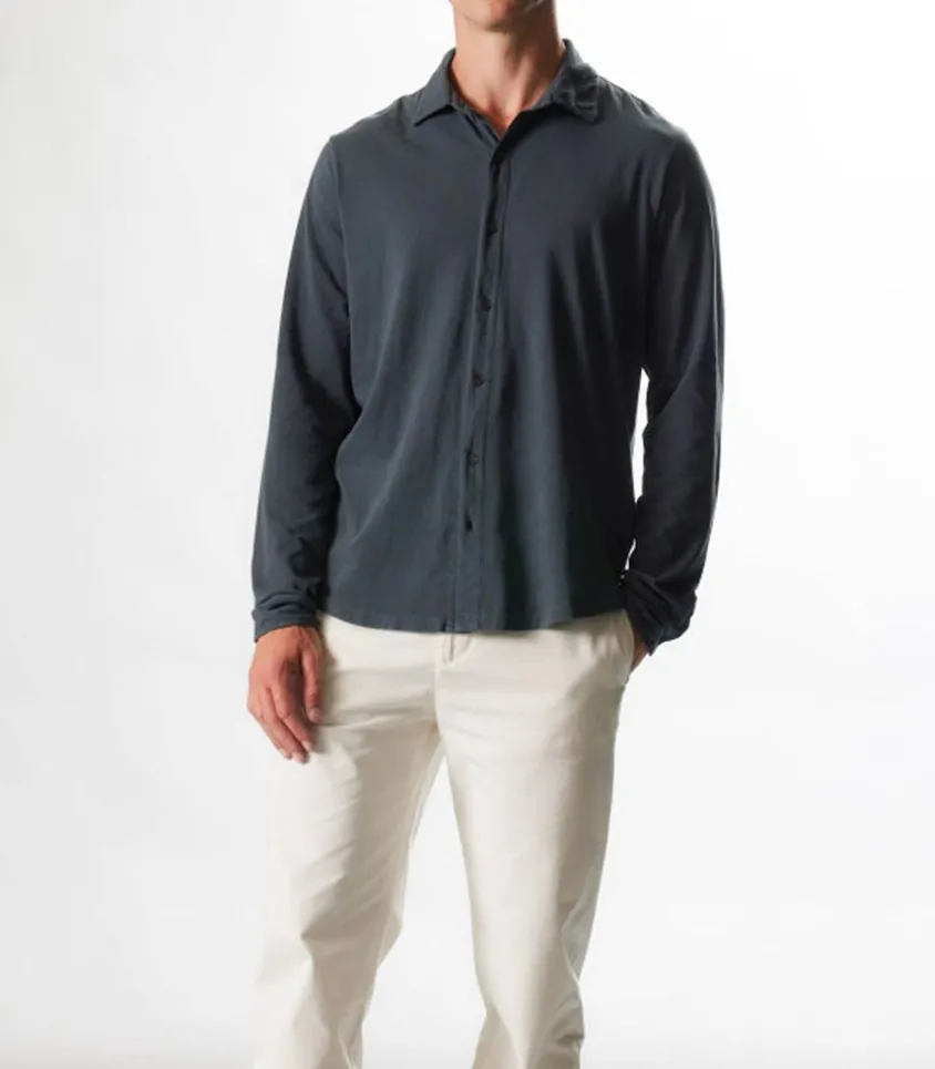 Chemise Manches Longues Homme Herman Crepuscule