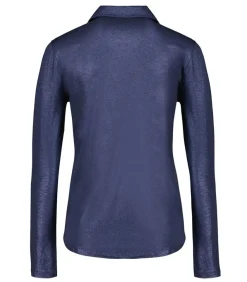 Chemise Manches Longues Metal Navy