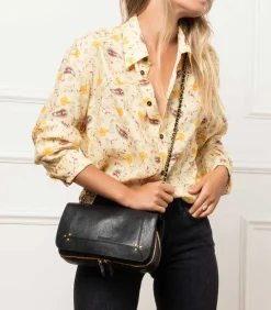 Chemise Paisley En Soie