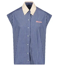 Chemise Sans Manches Riviera Lover Multicolor