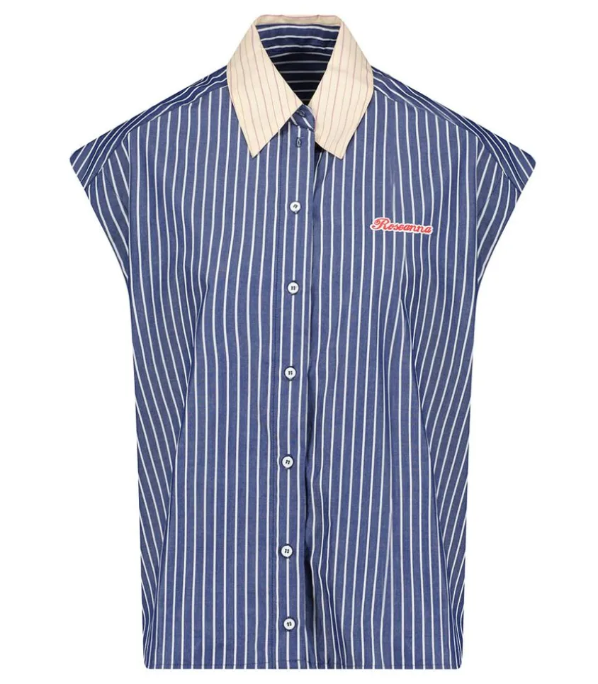 Chemise Sans Manches Riviera Lover Multicolor