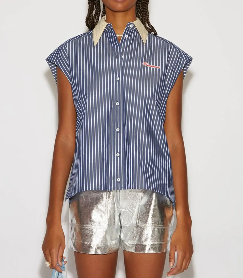 Chemise Sans Manches Riviera Lover Multicolor