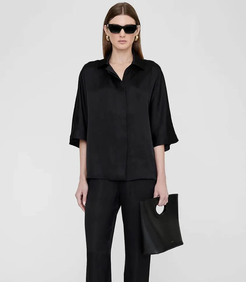 Chemisier Julia Noir