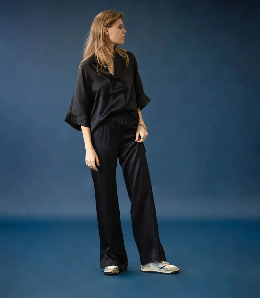 Chemisier Julia Noir