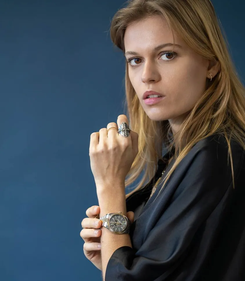 Chemisier Julia Noir