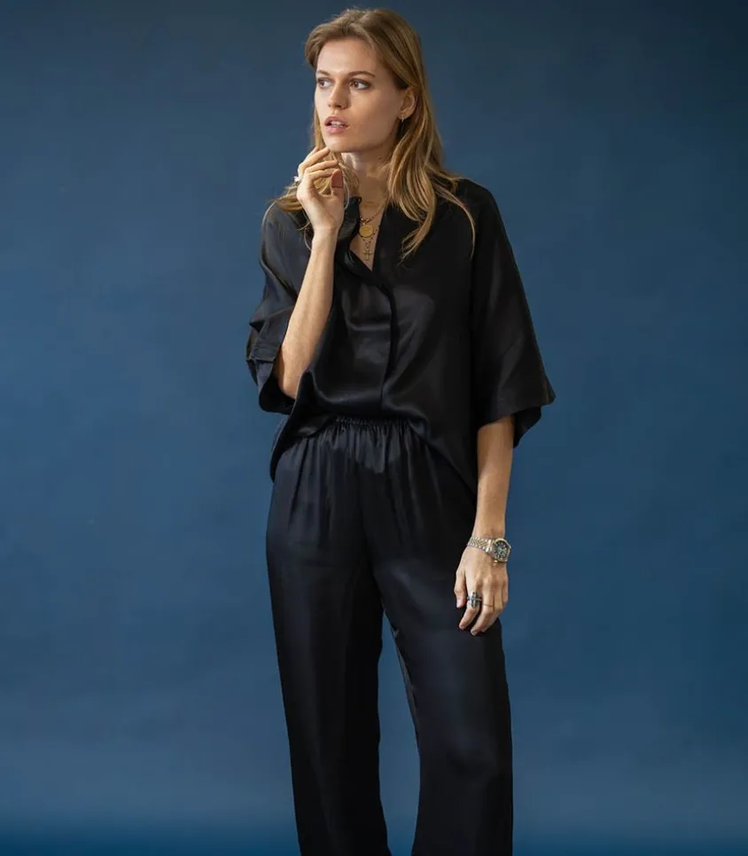 Chemisier Julia Noir