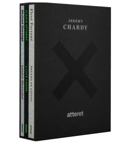 Coffret 3 Livres Jeremy Chardy X Alexis Atteret