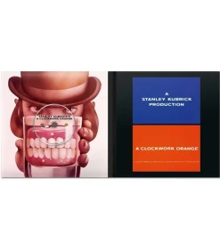 Coffret Livre & Dvd Orange Mecanique, Stanley Kubrick