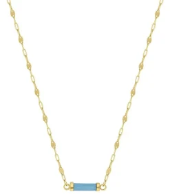 Collier Bess Tourmaline Bleue