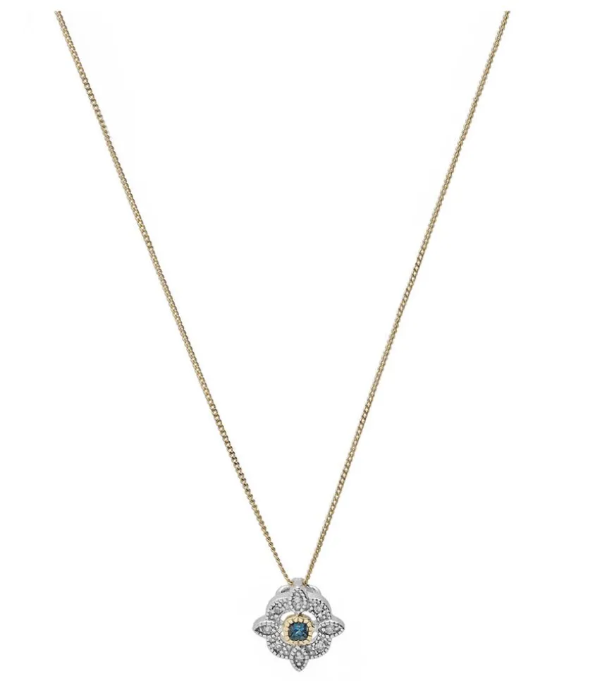 Collier Bettina London Blue Topaz