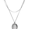 Collier Big Locket Double