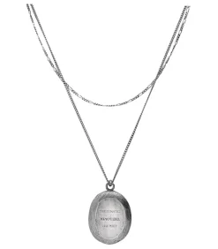 Collier Big Locket Double