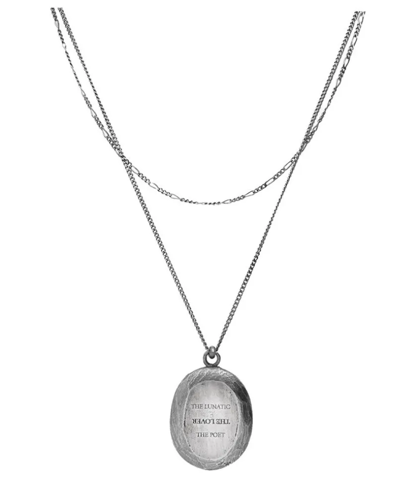 Collier Big Locket Double