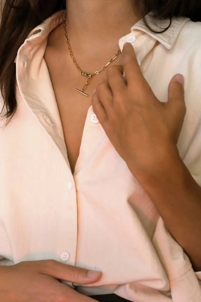 Collier Chaine Debbie N°2 Or