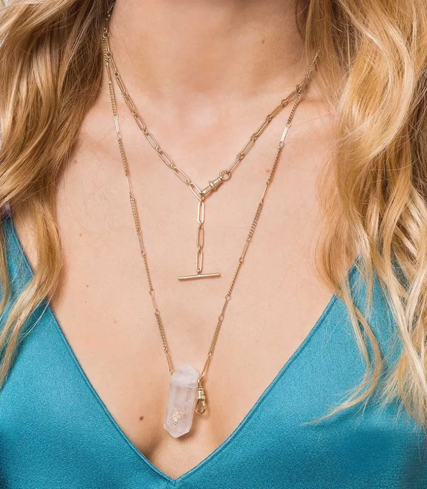 Collier Chaine Debbie N°2 Or