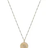 Collier Dauphine Dore