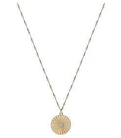 Collier Dauphine Dore