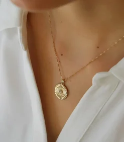 Collier Dauphine Dore