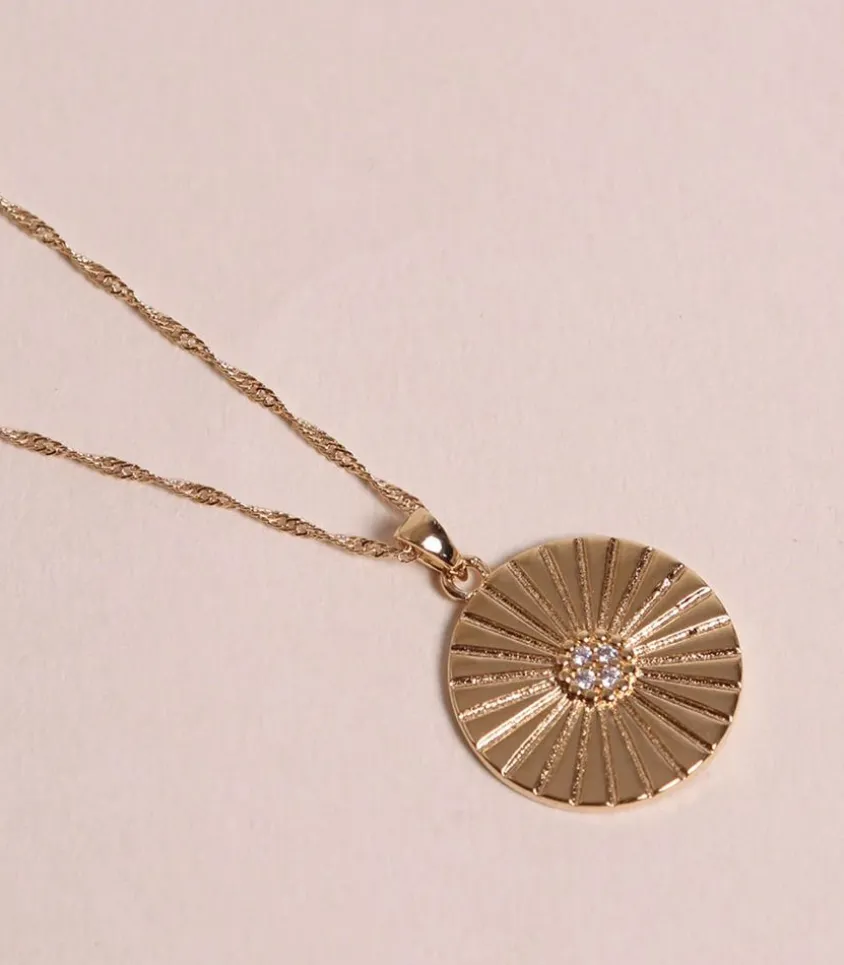 Collier Dauphine Dore