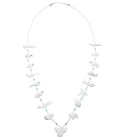 Collier Fetiches Animaux Jaspe