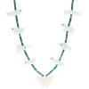 Collier Fetiches Animaux Jaspe Et Turquoise