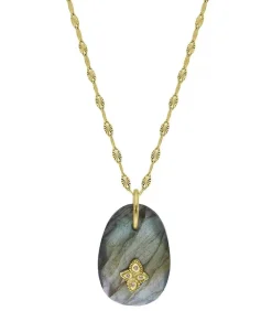 Collier Gaia N°1 Labradorite