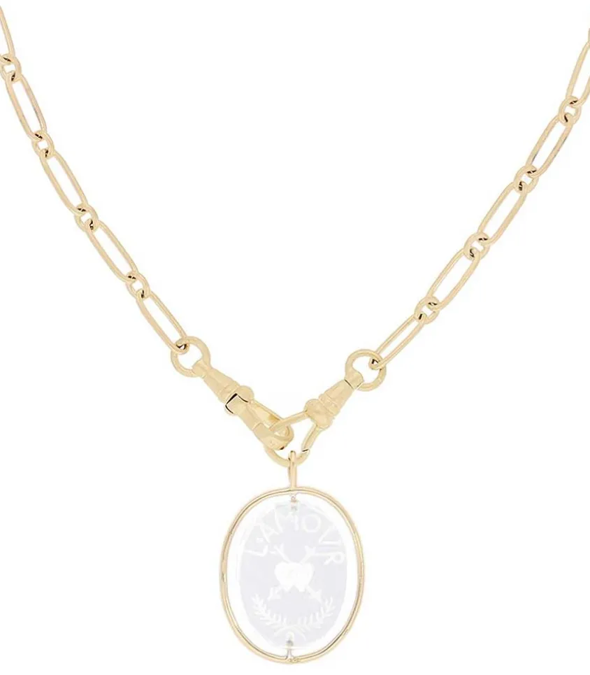 Collier L'Amour N°2 En Cristal