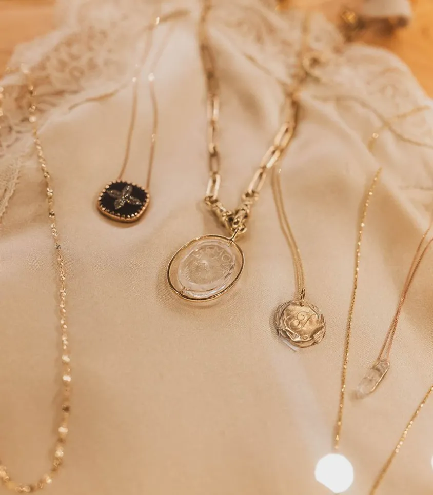 Collier L'Amour N°2 En Cristal