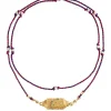 Collier Locket Rainbow Star - Mauli Red & Navy
