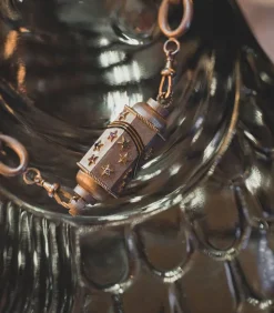 Collier Locket Rainbow Star - Mauli Red & Navy