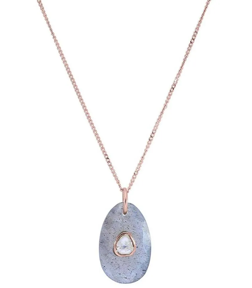 Collier Orso N°1 Labradorite