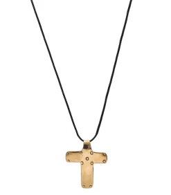 Collier Padres Cross Bronze