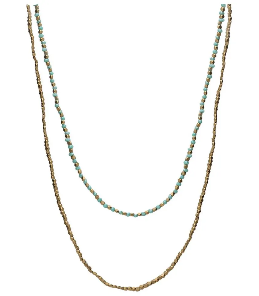 Collier Precieux Turquoise