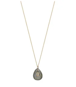 Collier Ras De Cou Orso Labradorite
