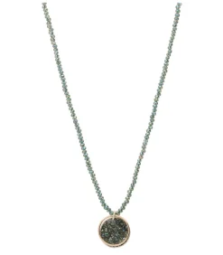 Collier Sublime Bliss Stone Cristal Green