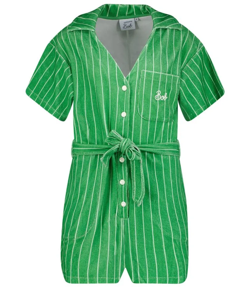 Combishort Ibiza Green Garden Stripes
